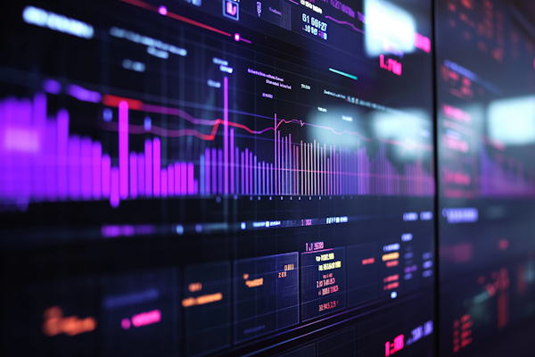 Finanzberater erklärt Investitionsstrategien und Portfolioplanung